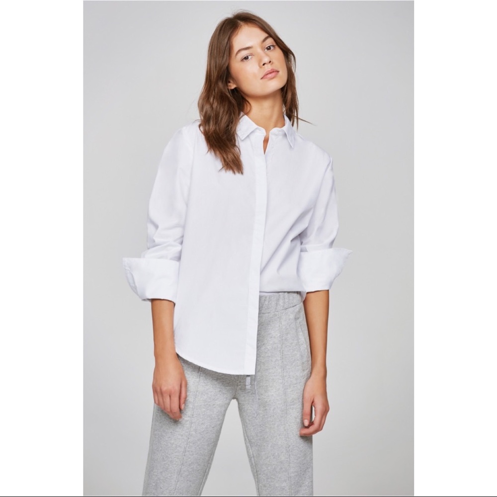 The Fifth Label Pathway White Shirt